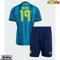Colombia Rafael Santos Borre #19 Replica Away Minikit World Cup 2026 Short Sleeve (+ pants)